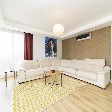 Appartement Luminous Flat 15 Min To Hadrian Gates
